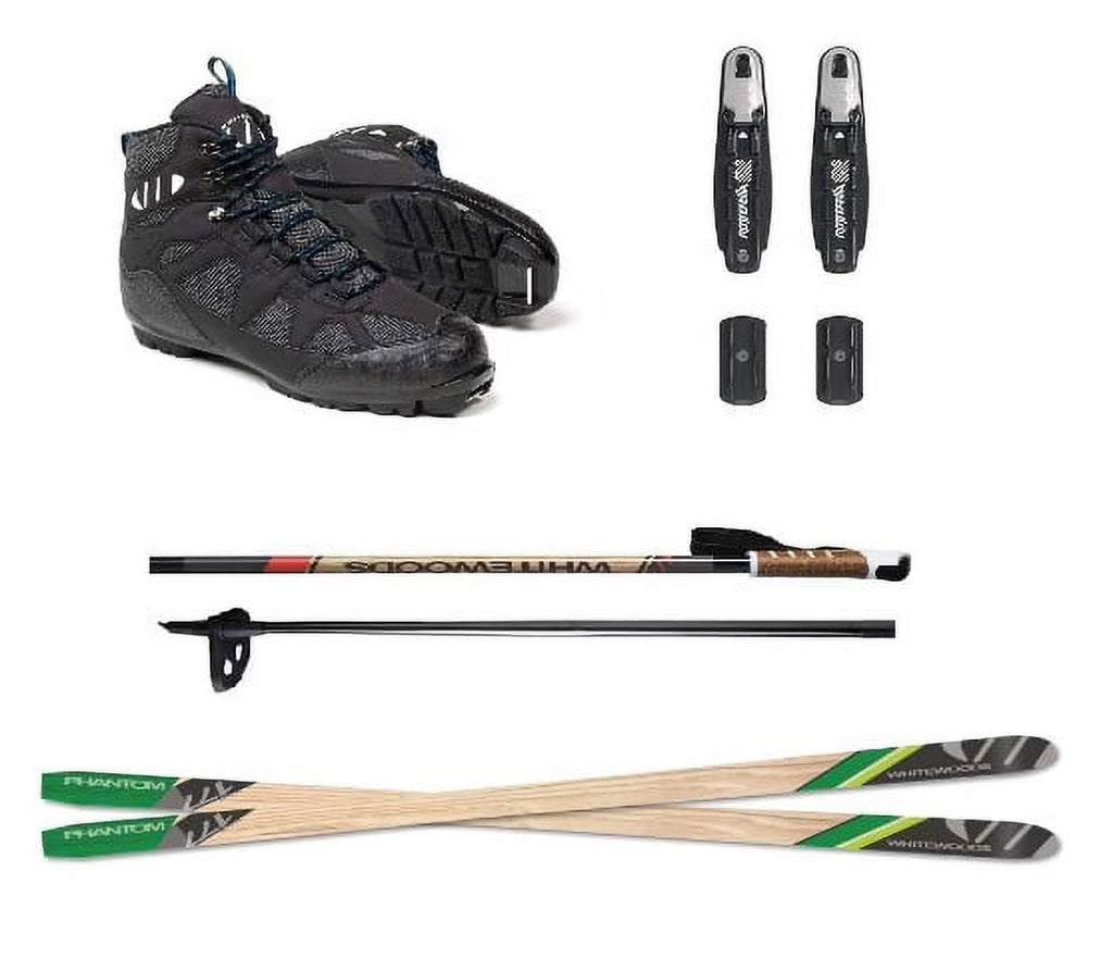Metal Edge Cross-Country Ski Pkg 157cm L926