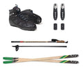 Metal Edge Cross-Country Ski Pkg 157cm L926