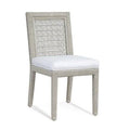 Beige Performance Fabric Side Chair Q59023