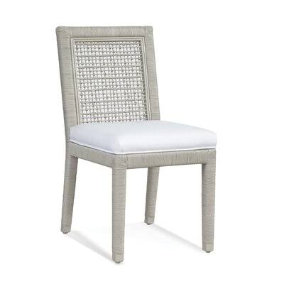 Beige Performance Fabric Side Chair Q59023