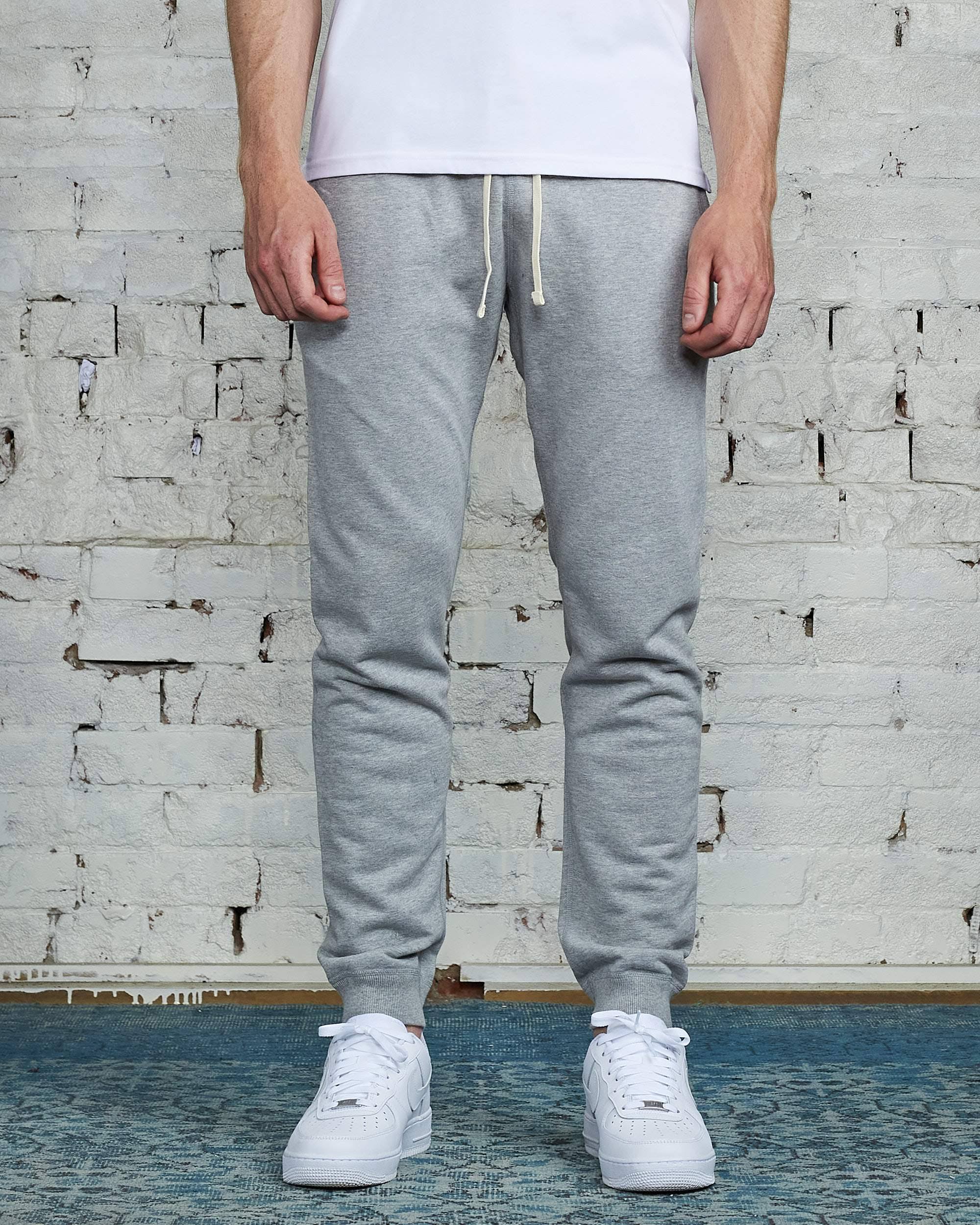 Slim Sweatpant Grey Medium W906652