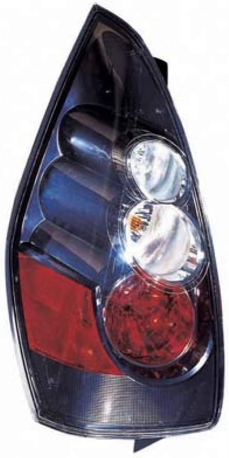 Black Housing Tail Light Pair for Mazda 5 2007 H859