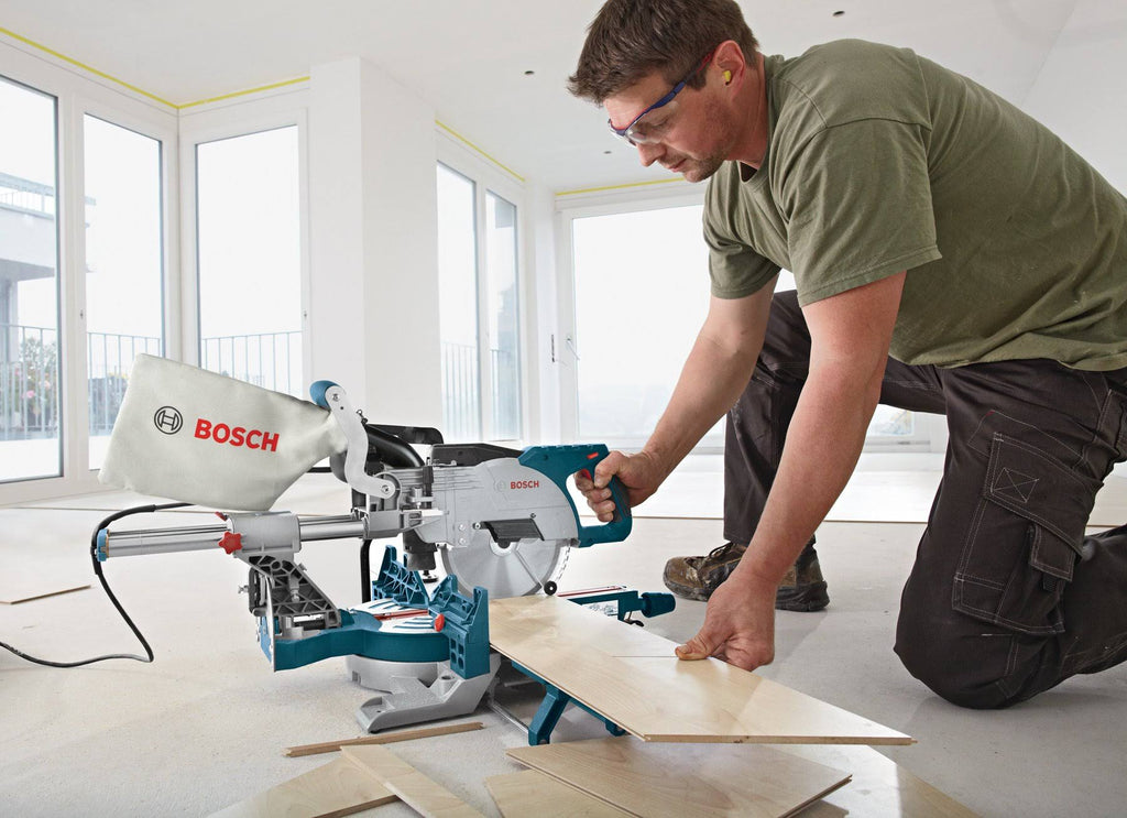8-1/2x22 Single Bevel Compound Miter Saw X93361