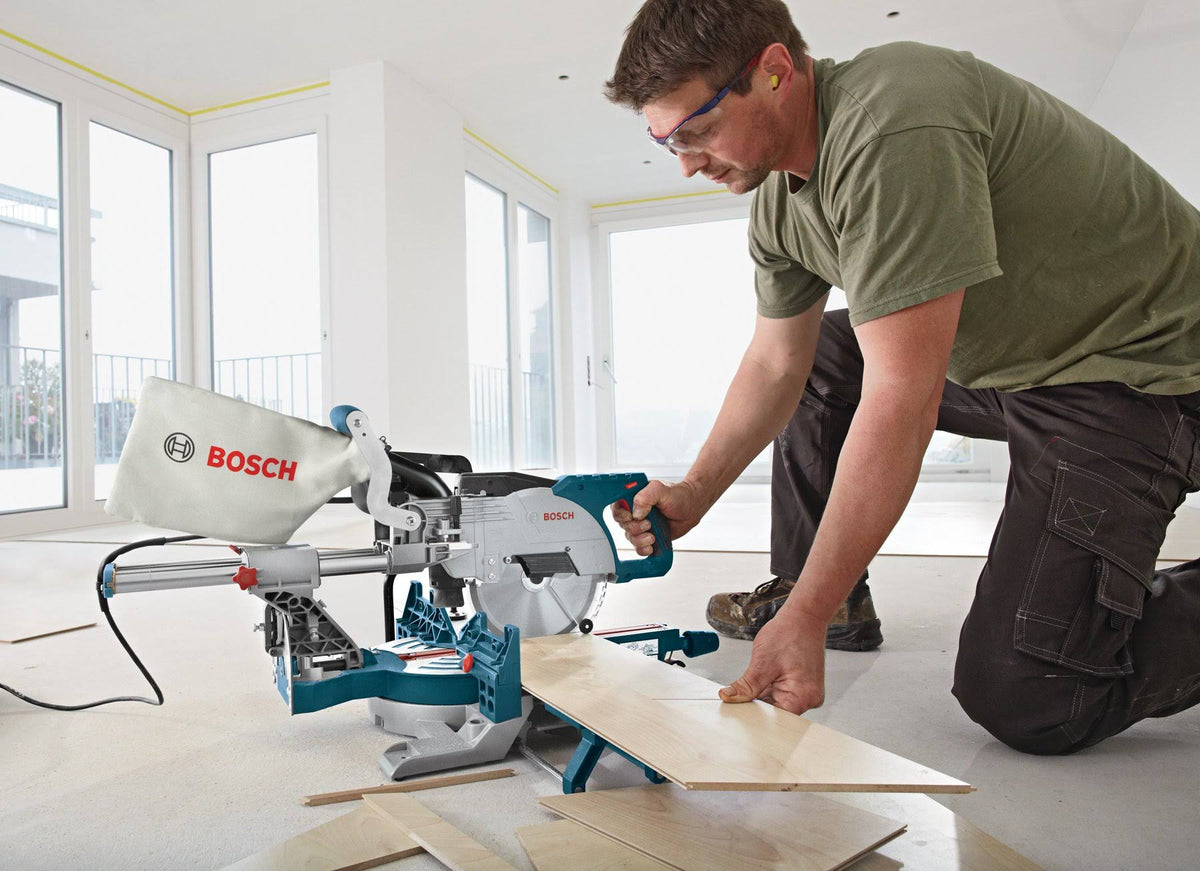 8-1/2x22 Single Bevel Compound Miter Saw X93361