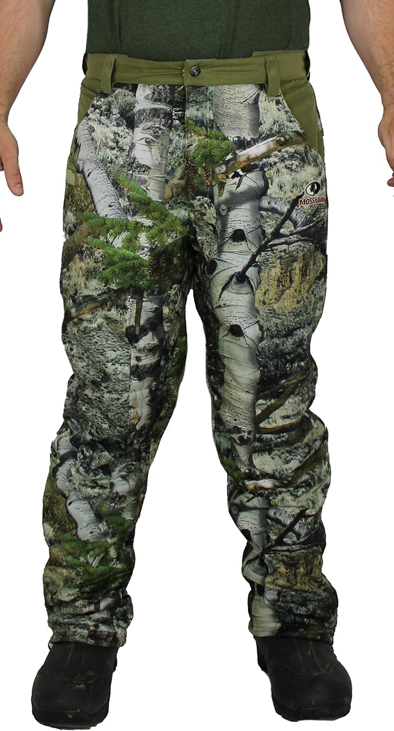 Mossy Oak Camo Fleece Hunting Pant P9505