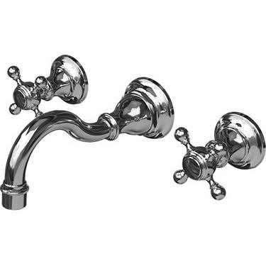 Antique Copper Wall Mount Lavatory Faucet H33404