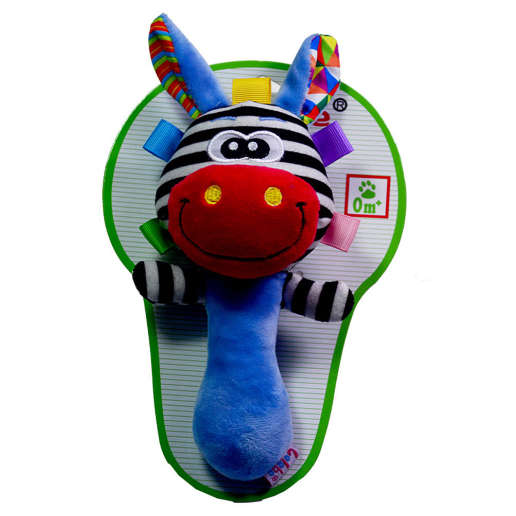 Giraffe Plush Rattle Toy for Infant X743