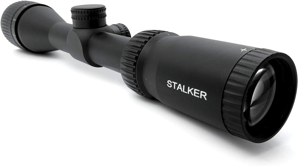 3-9x40 Tactical Scope with Capped Turrets J878