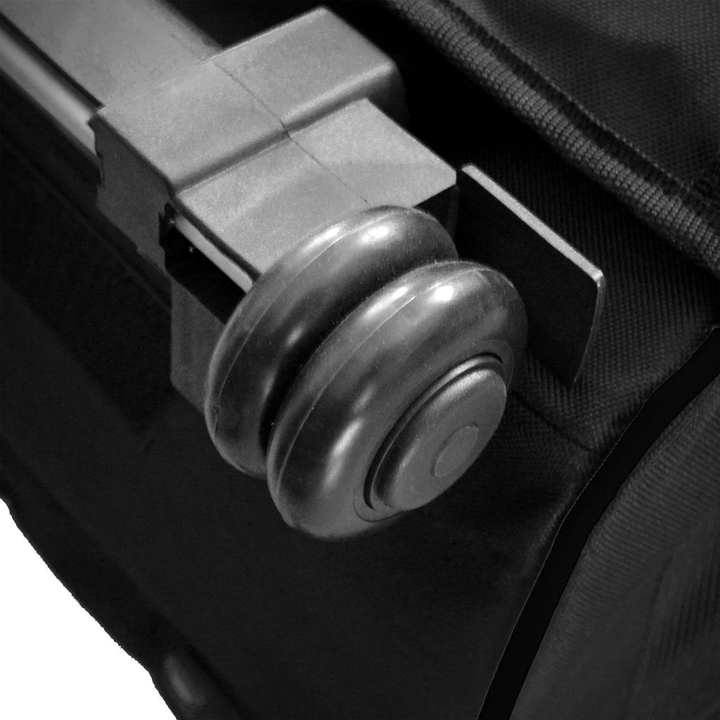 Black Pet Carrier with Wheels M563310
