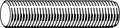 Threaded Rod, Carbon Steel, 3/8-16 X 10 ft X964