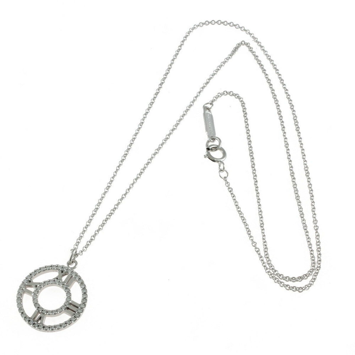 18K Gold Diamond Necklace W710008