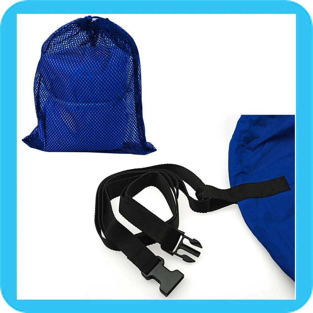 Blue Boat Cover for Mariah Shabah 211 212 Bowrider I/O W331