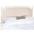 Beige Linen Queen Headboard R3369