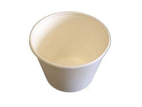 100% Compostable Sugar Cane Fiber Food Container, 7-Ounce, 600-Count P335