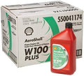 AeroShell Oil W 100 Plus 1 Quart Case I54332