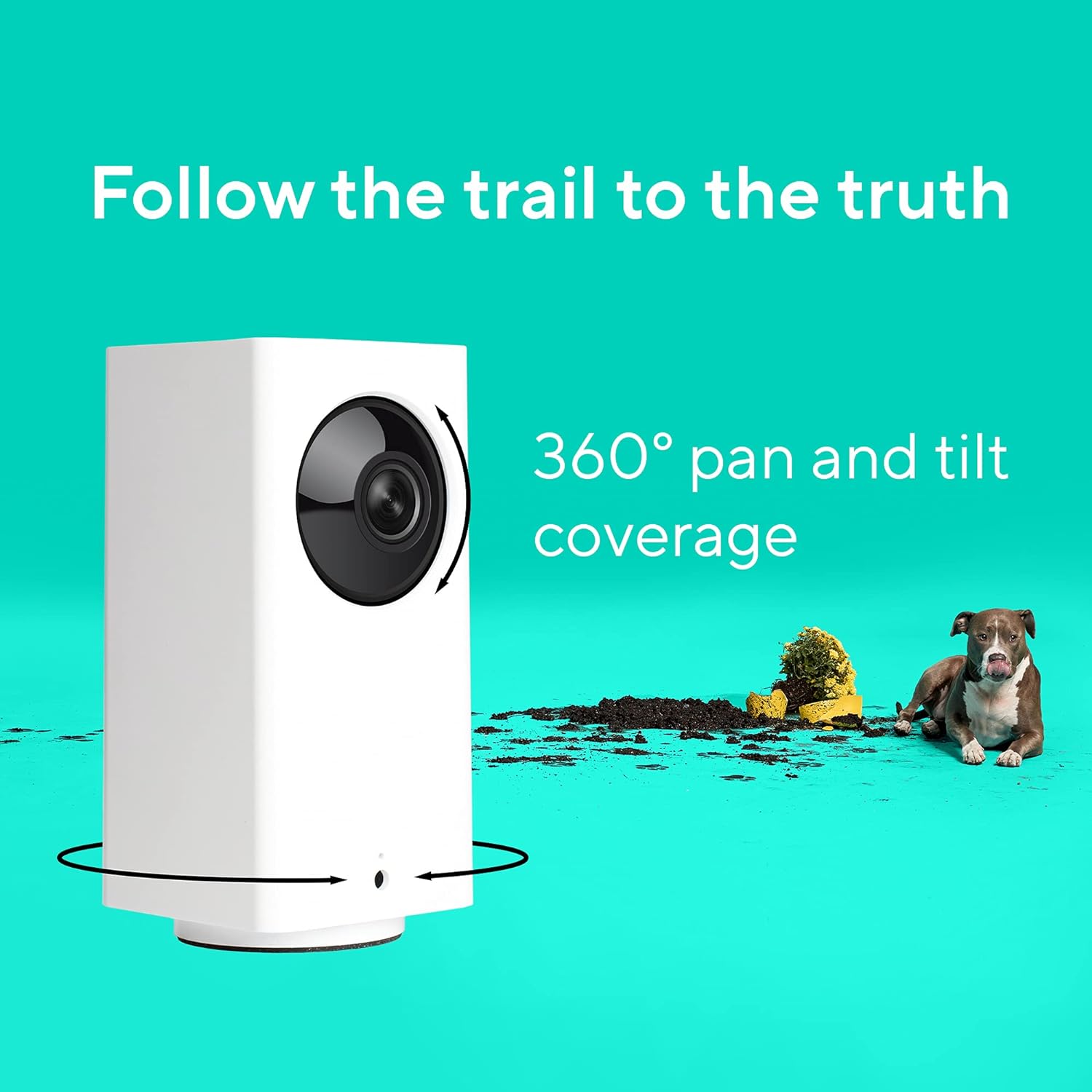 1080p Pan/Tilt/Zoom Indoor Camera with 32GB MicroSD Card T620