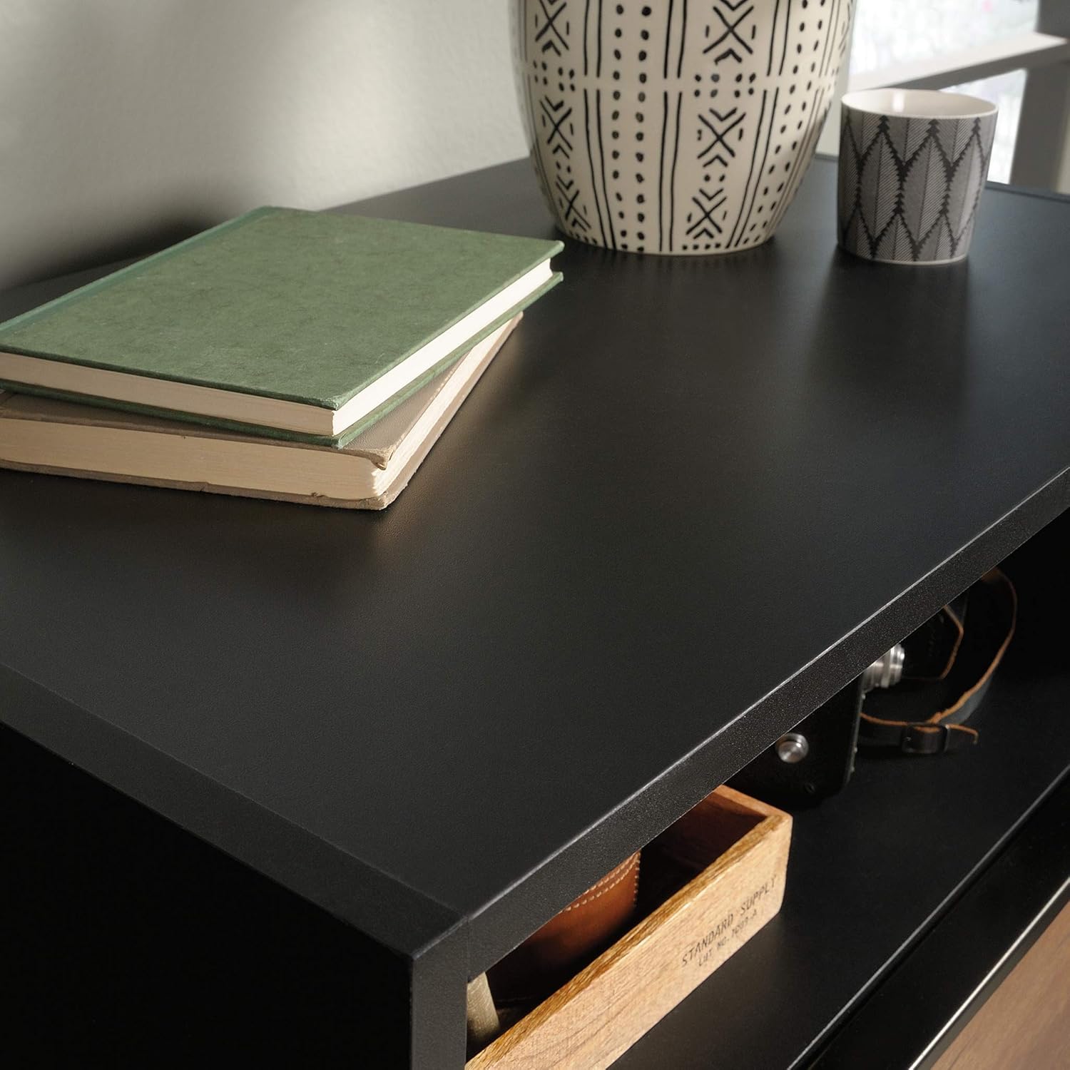 Black 3-Drawer Chest O58919