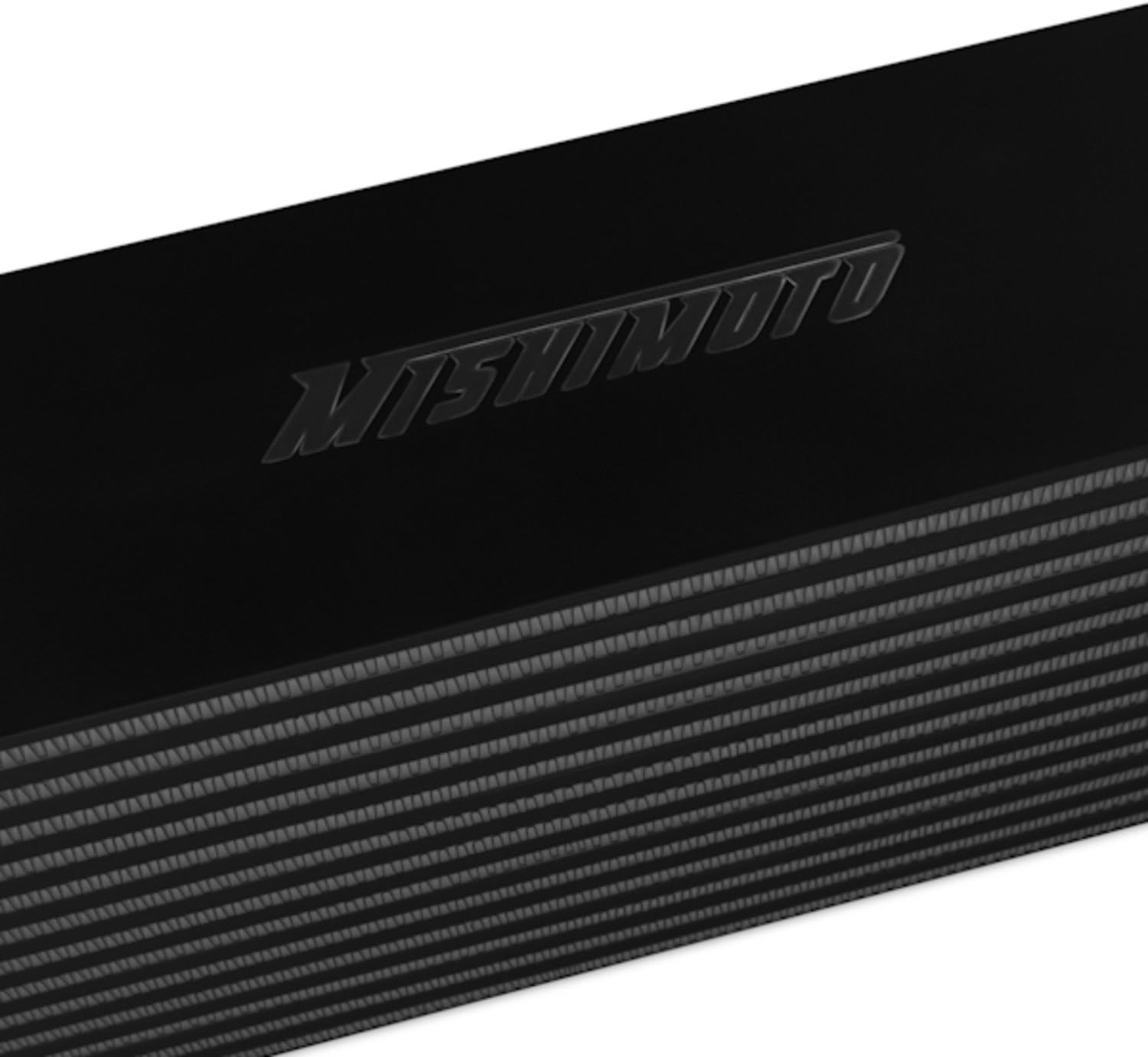 Black Universal Intercooler Z57537