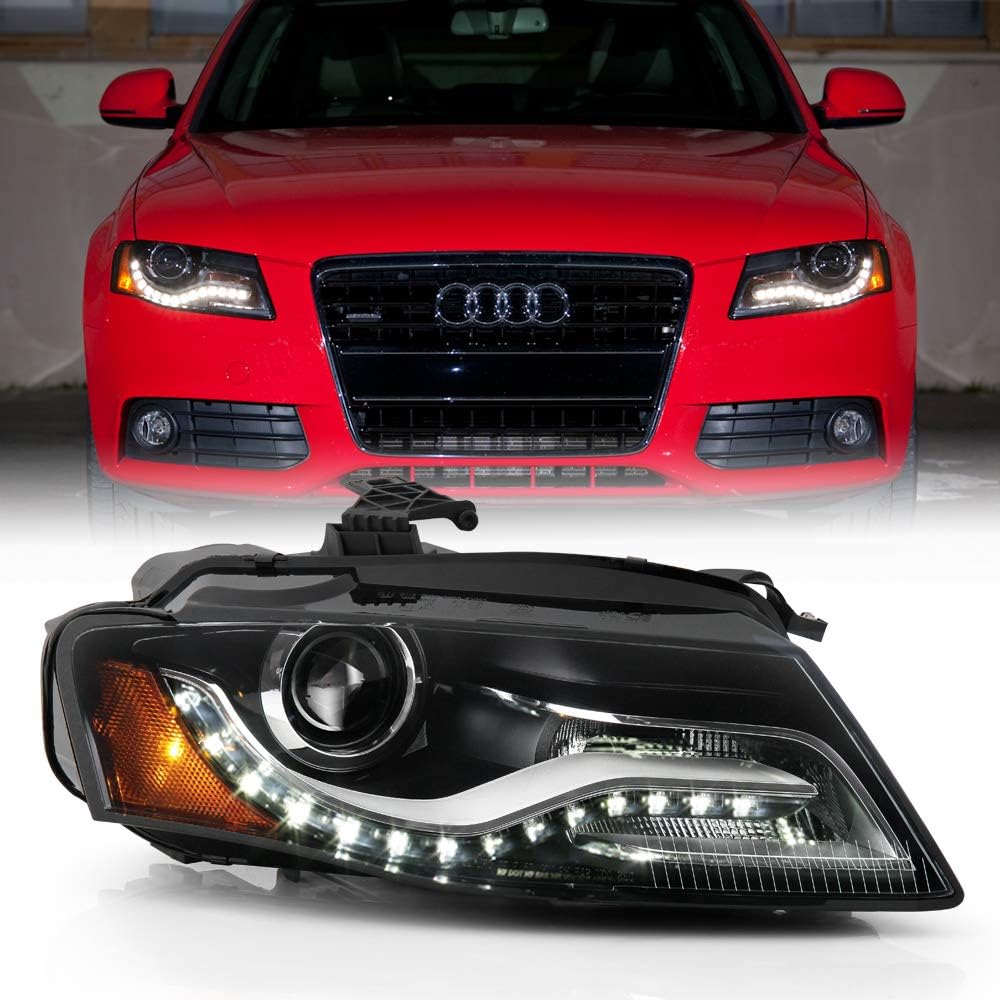 LED DRL Projector Headlight Headlamp Assembly RH Passenger Side E406352