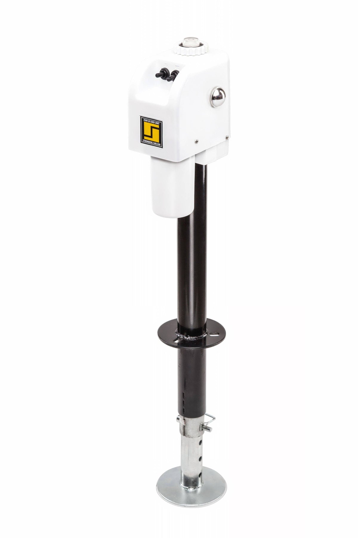 White Electric Tongue Jack A21904