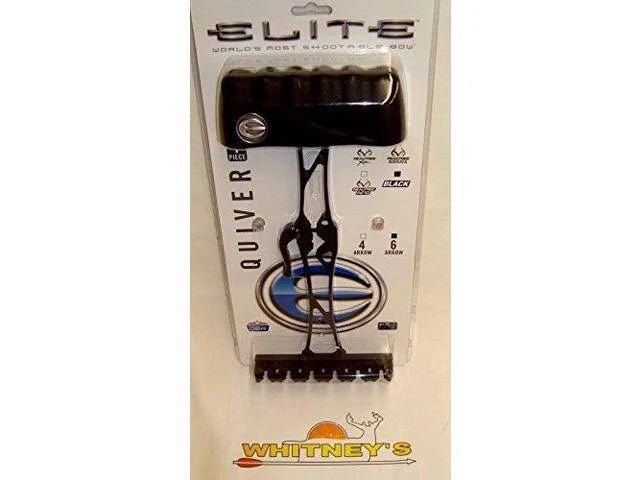 Black 6 Arrow Quiver B95608