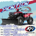 Pro Poly Snow Plow Kit for Can-Am Outlander 450 / 450MAX R78562
