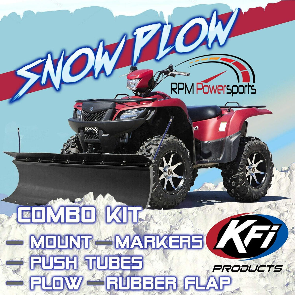 Pro Poly Snow Plow Kit for Can-Am Outlander 450 / 450MAX R78562