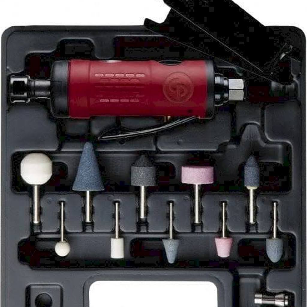 1/4 NPT Straight Pneumatic Air Grinder Kit U212