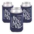 Navy Blue Can Coolers B211565