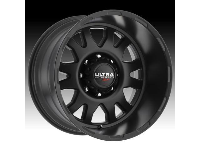 Satin Black 17x8.5 Wheel Rim G700892