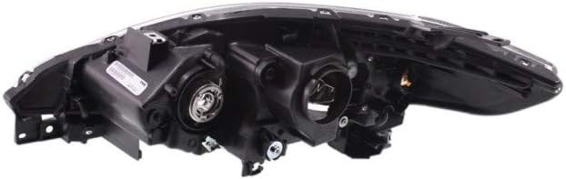 Black Housing Headlight Pair for Mazda 5 2008 2009 Y1433