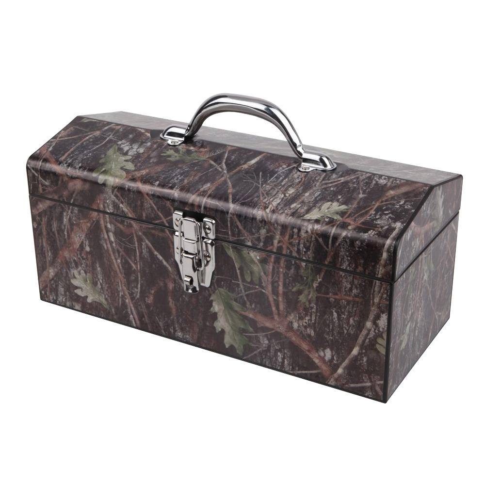 Art Deco Green Tool Box C7243
