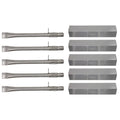 5-Pack Stainless Steel BBQ Gas Grill Tube Burner Replacement Parts V73001
