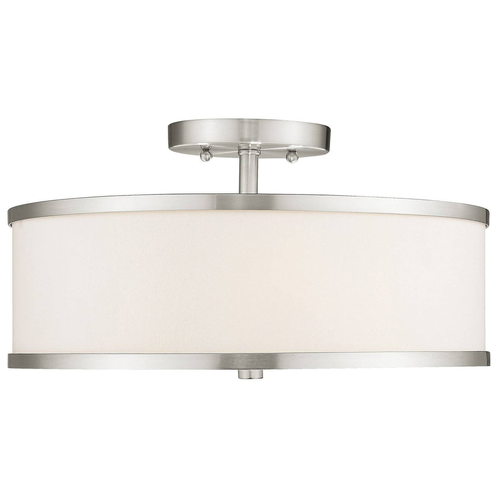 Bronze 3 Light Ceiling Mount V372