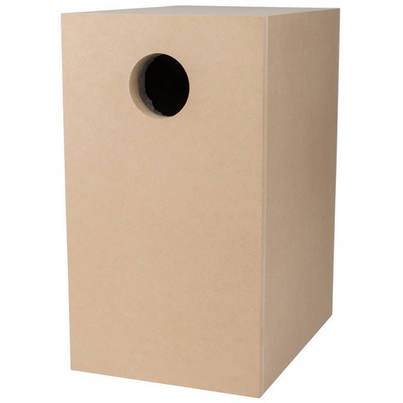 Studio Monitor Speaker Kit with Knock-Down Cabinet I94875