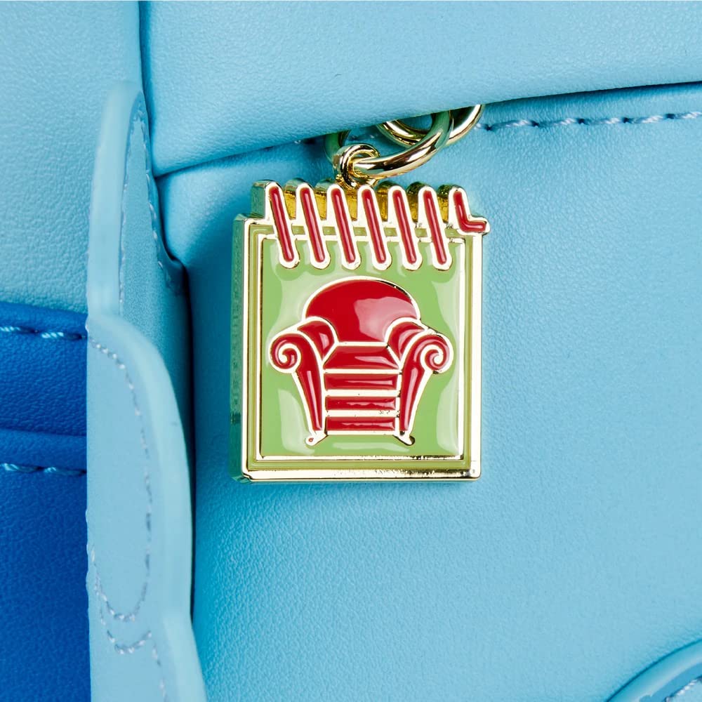 Blue Cosplay Mini Backpack I1579