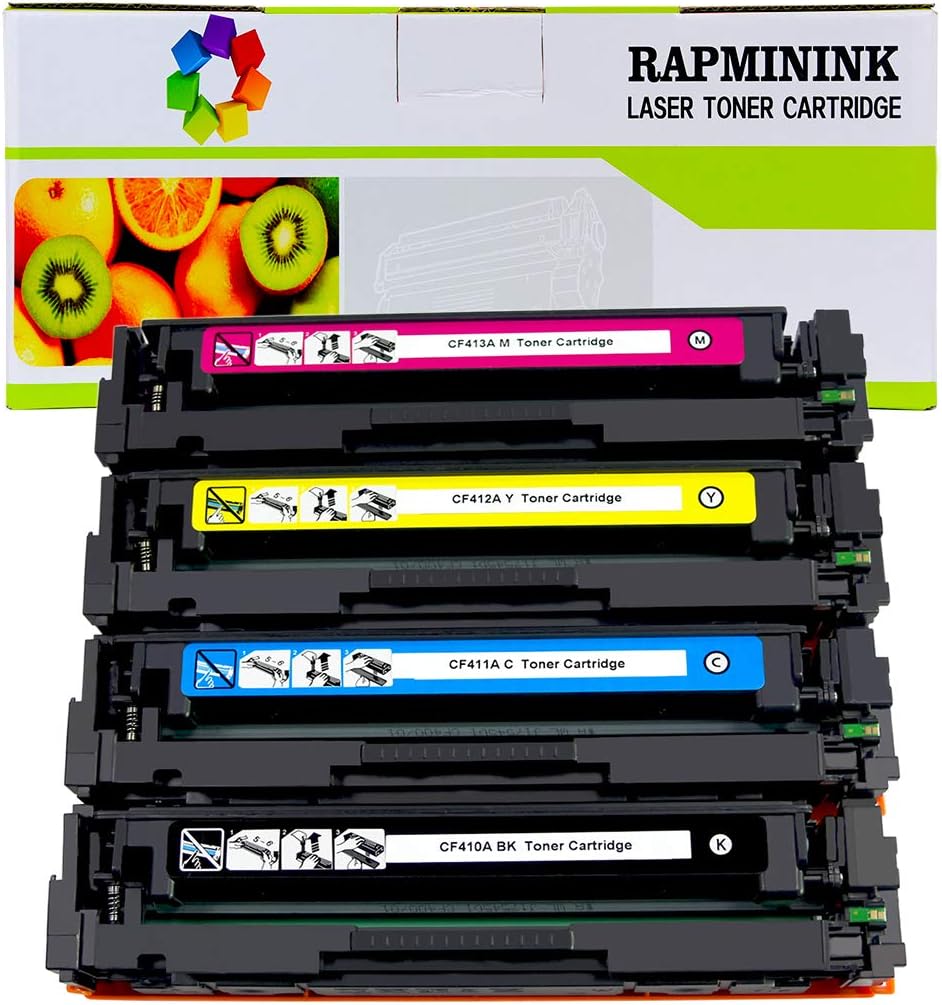 4 Pack Toner Cartridge for HP Color LaserJet Printers I658