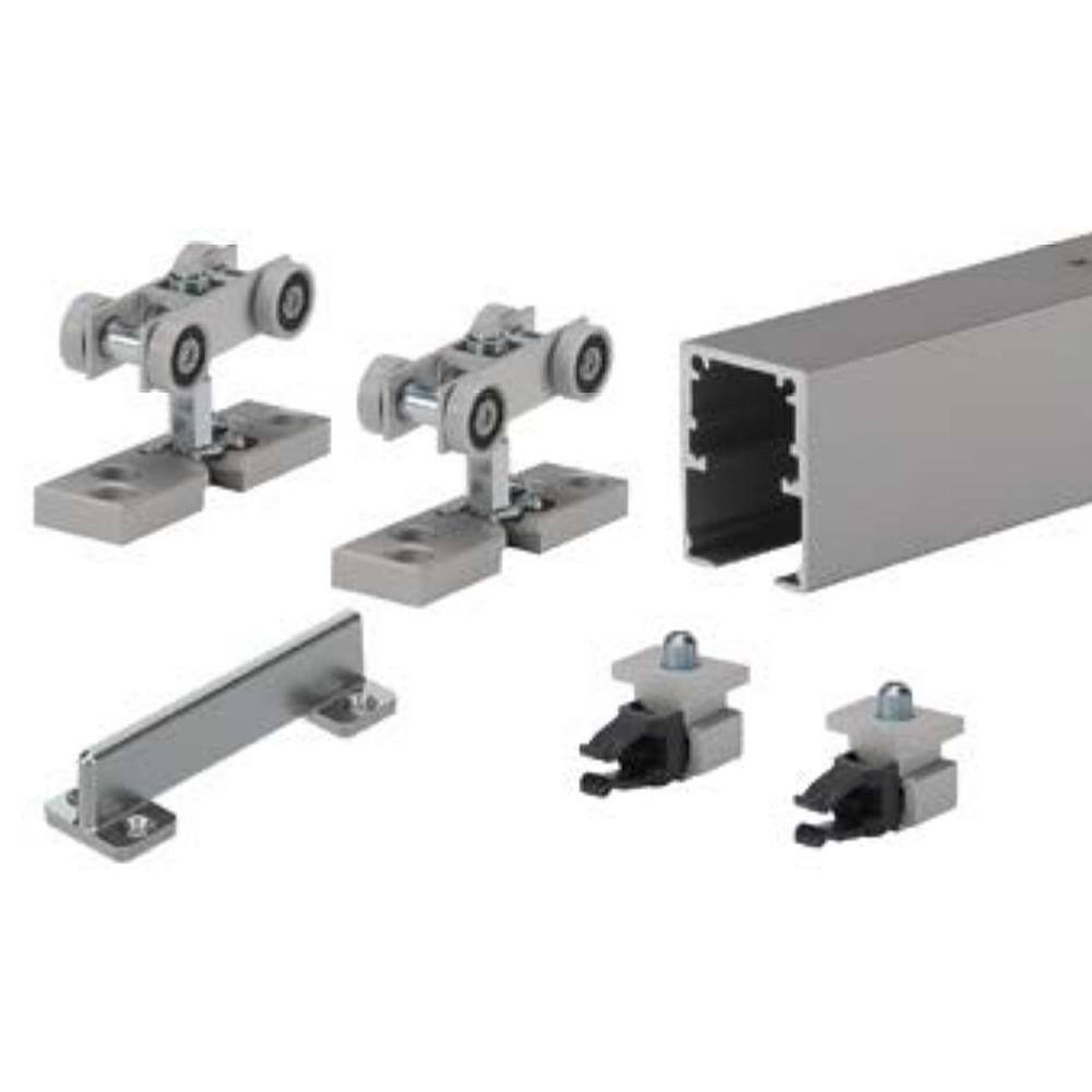 Single Door Hardware and Track Q731631