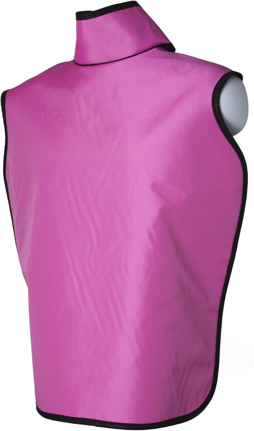 Adult Dental Radiation Lead Apron with Hanging Loops and Sewn in Thyroid Collar A6785