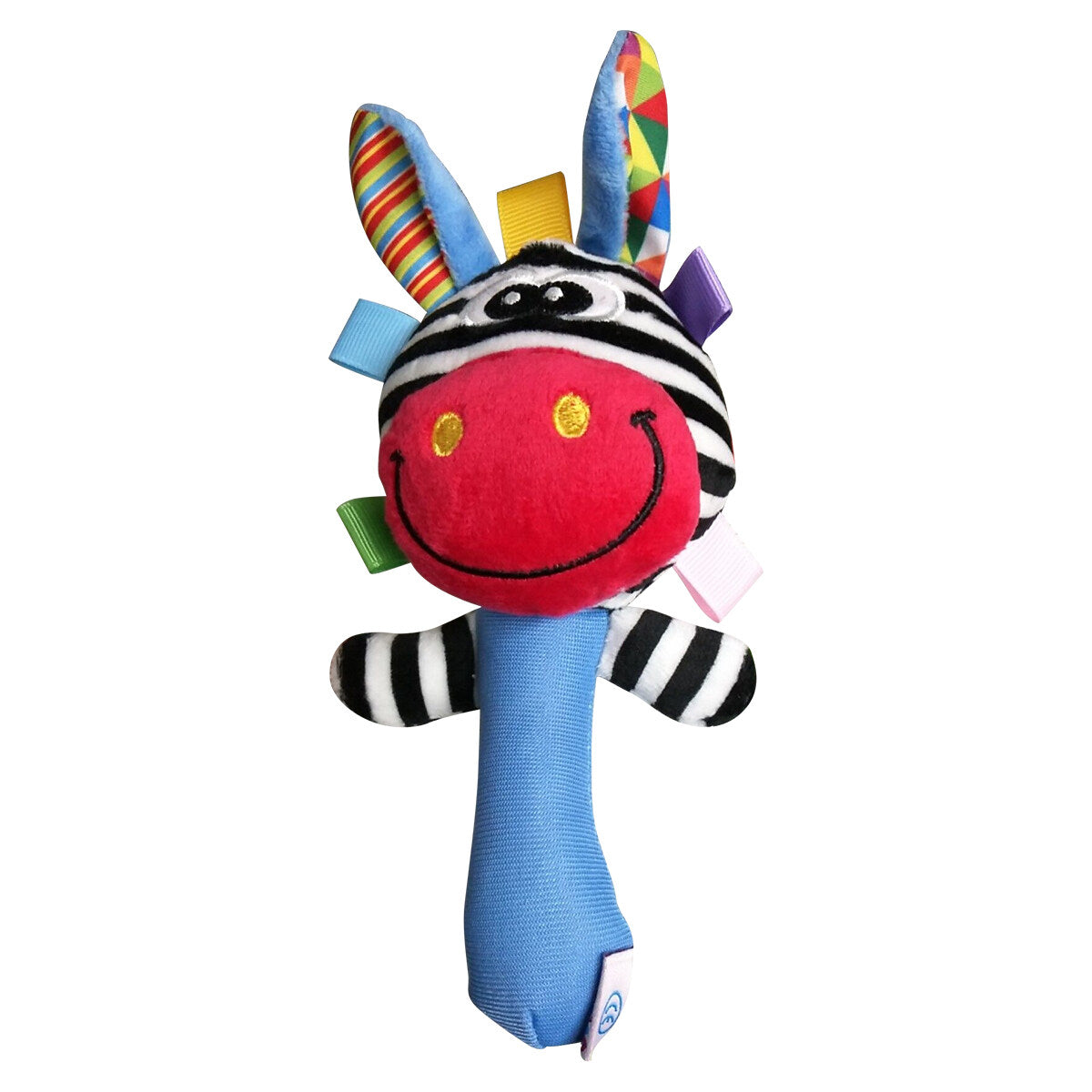 Giraffe Plush Rattle Toy for Infant X743
