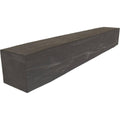 Aged Cedar Faux Wood Fireplace Mantel K146