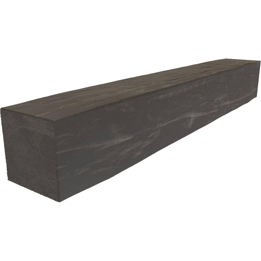 Aged Cedar Faux Wood Fireplace Mantel K146