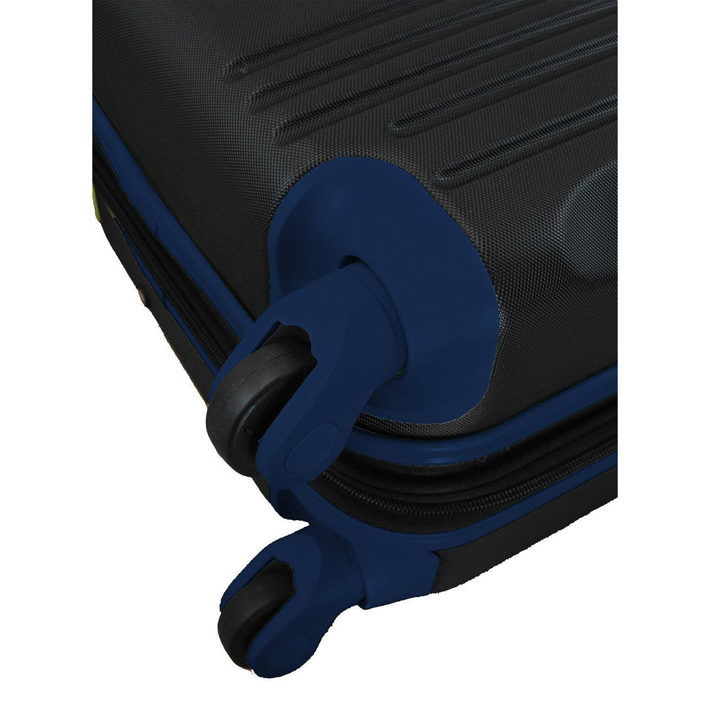 Blue Hardcase Two-Tone Spinner Carry-On V11120