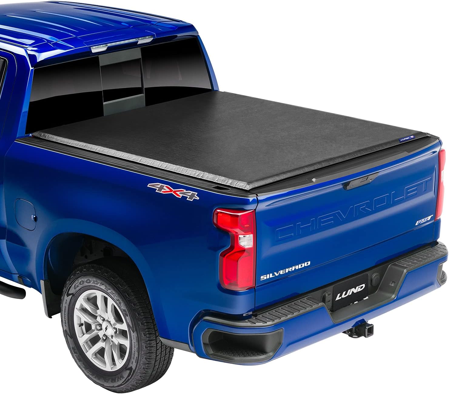 Tri-Fold Soft Folding Truck Bed Tonneau Cover O442
