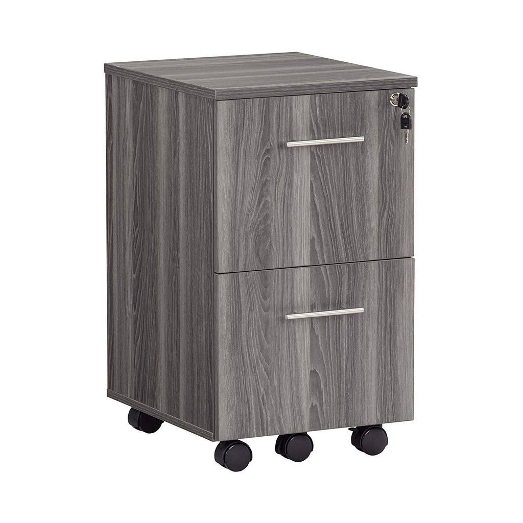 Gray Steel File Pedestal T2199