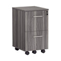 Gray Steel File Pedestal T2199