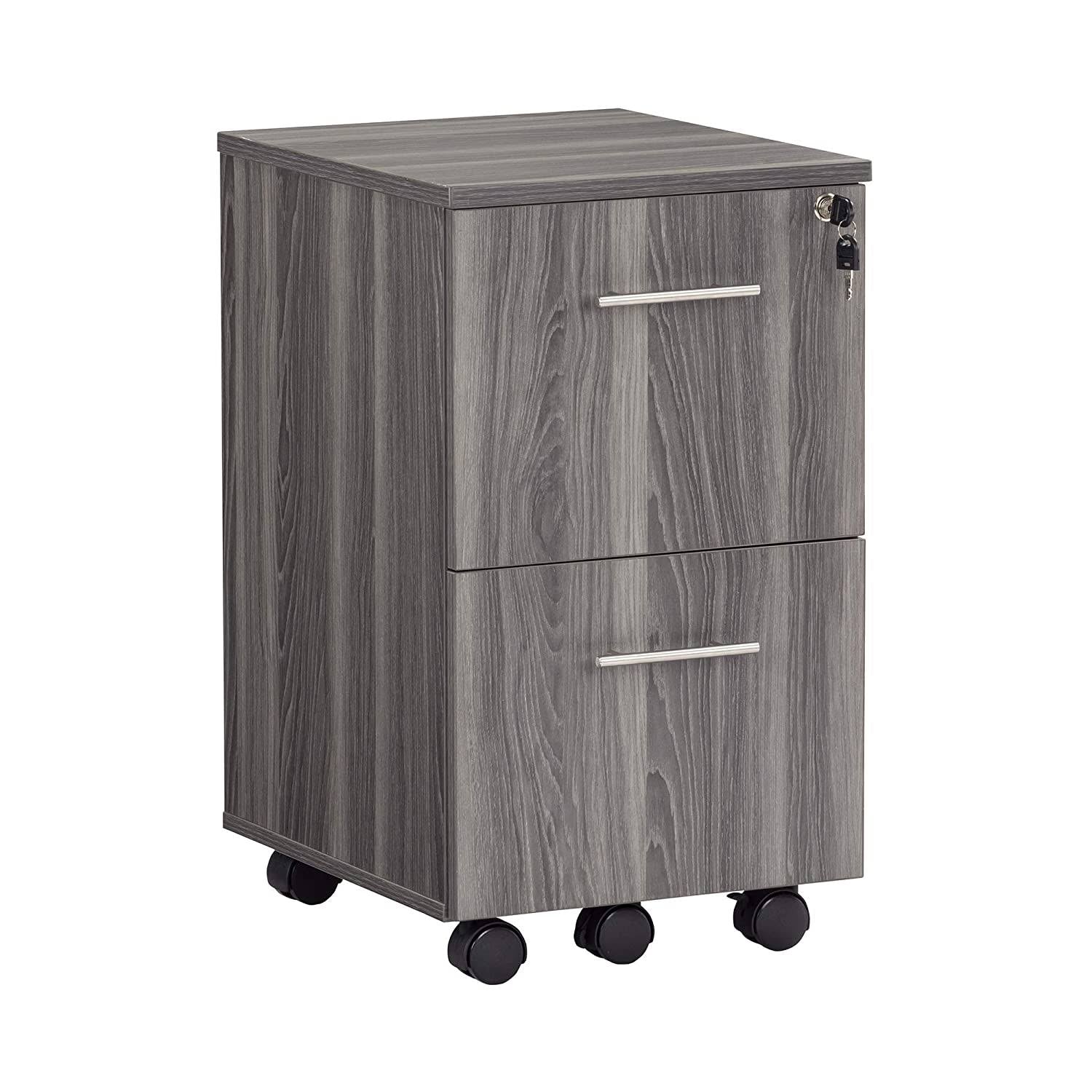 Gray Steel File Pedestal T2199