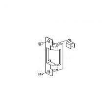Fail Secure 24V DC Electric Strike Satin Stainless Steel Finish D7411