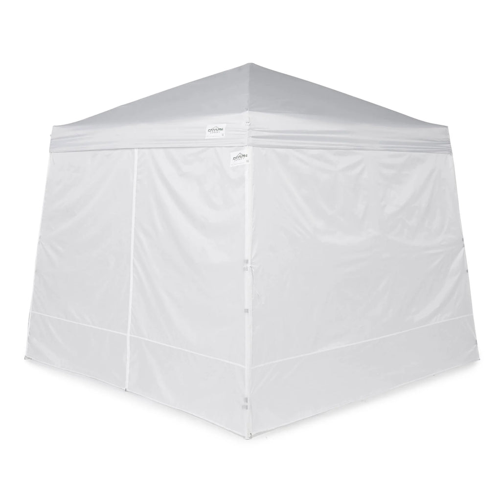 10x10' Instant Canopy Kit with 2 Slant Leg Sidewall M20692