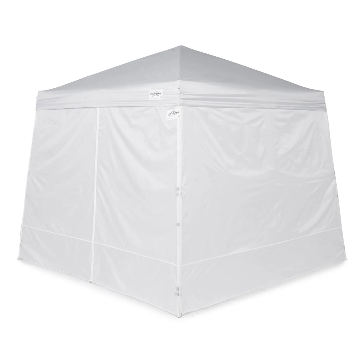 10x10' Instant Canopy Kit with 2 Slant Leg Sidewall M20692